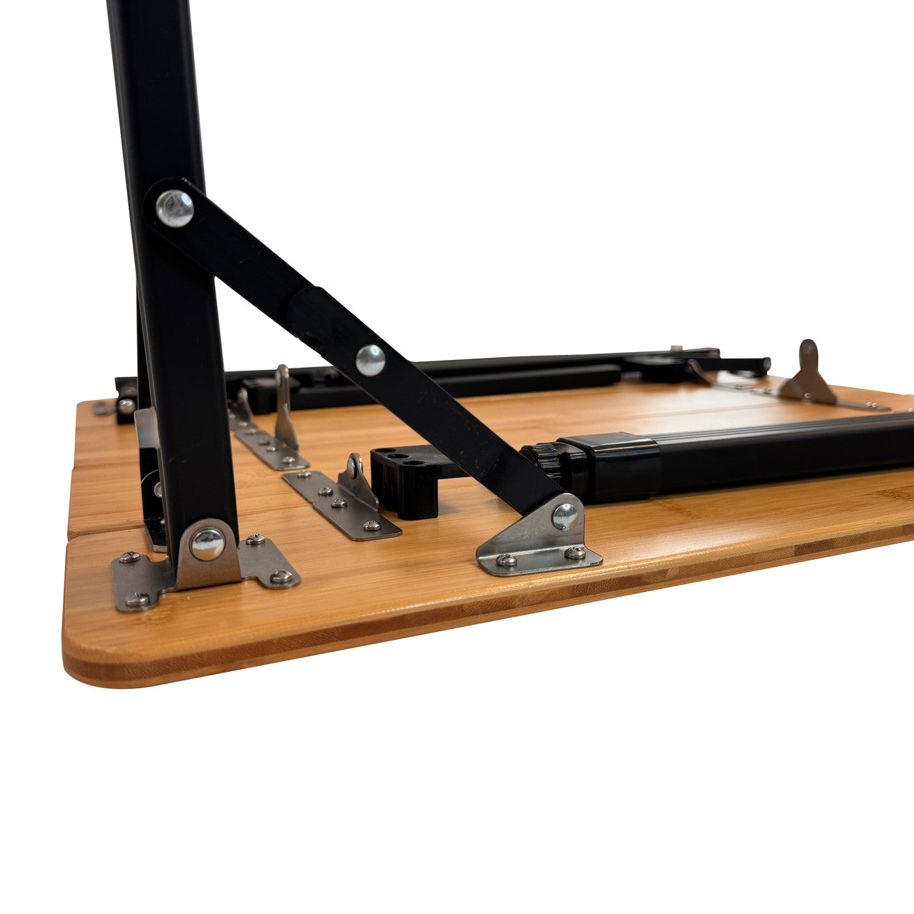 Bamboo Camping Table | 4 Folding | Bamboo | 80cm X 60cm-2