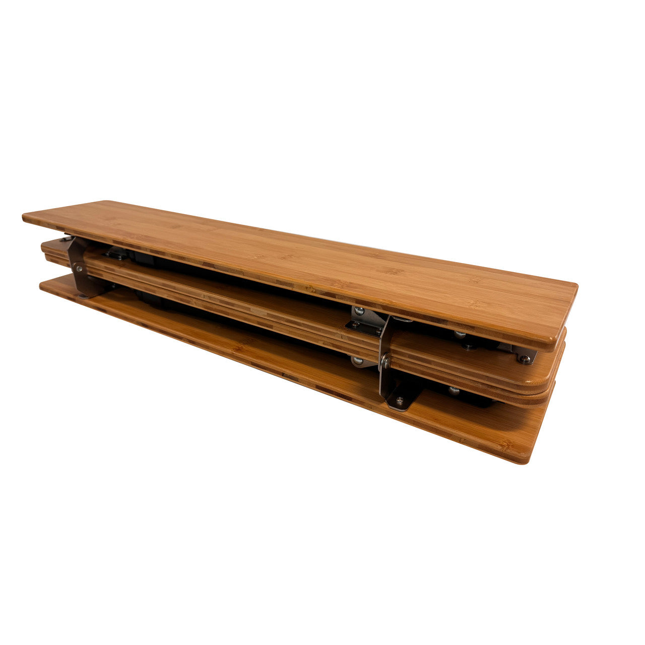 Bamboo Camping Table | 4 Folding | Bamboo | 80cm X 60cm-4