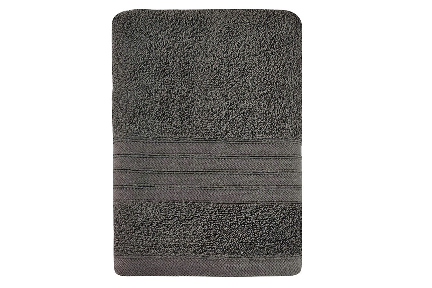 Cotton Terry Bath Sheet Towel | Grey-2