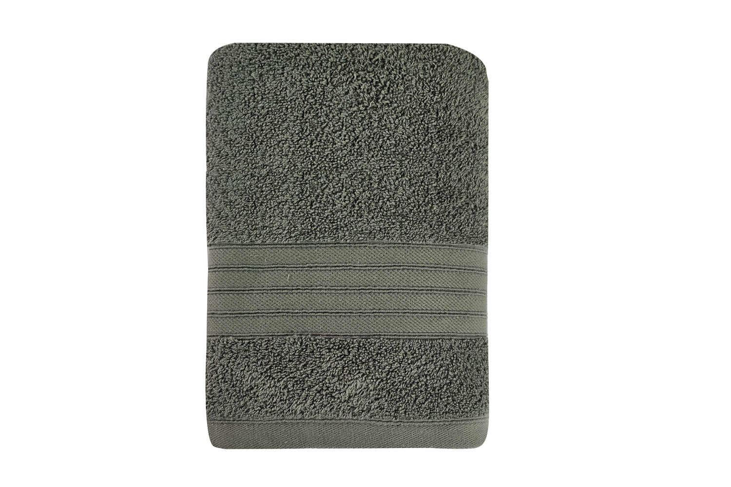 Cotton Terry Bath Towel | Khaki-2