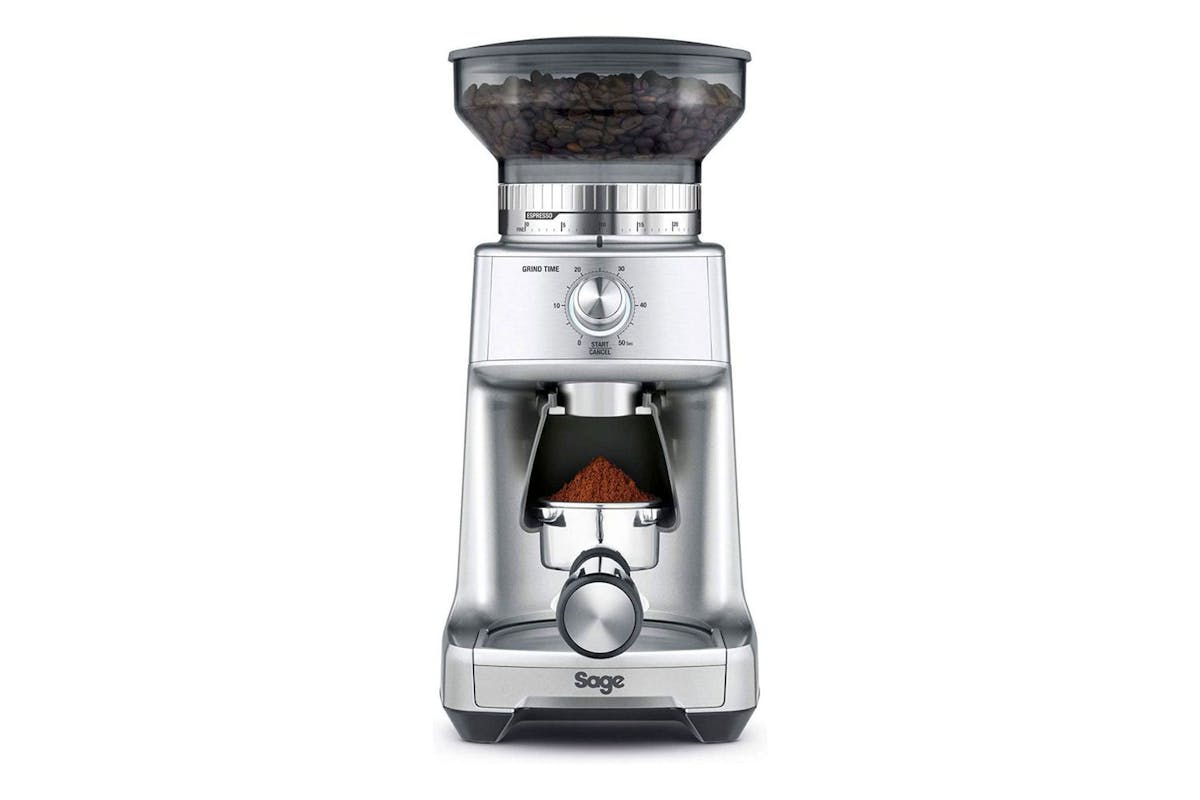 Sage The Dose Control Pro Coffee Grinder | BCG600SILUK | Silver