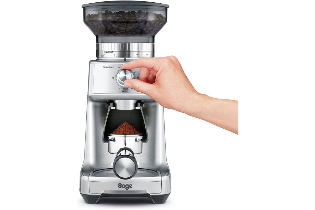 Sage The Dose Control Pro Coffee Grinder | BCG600SILUK | Silver-2