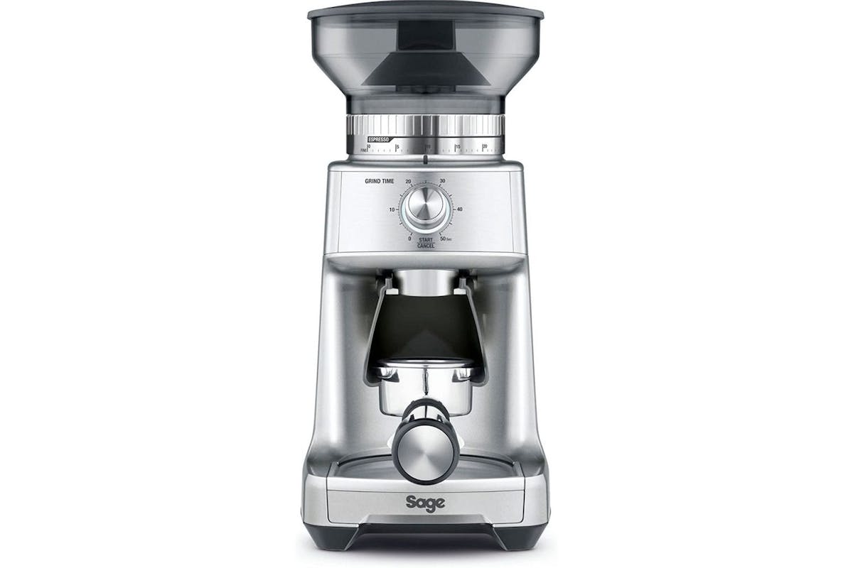 Sage The Dose Control Pro Coffee Grinder | BCG600SILUK | Silver-3