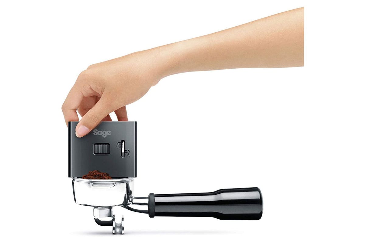 Sage The Dose Control Pro Coffee Grinder | BCG600SILUK | Silver-5