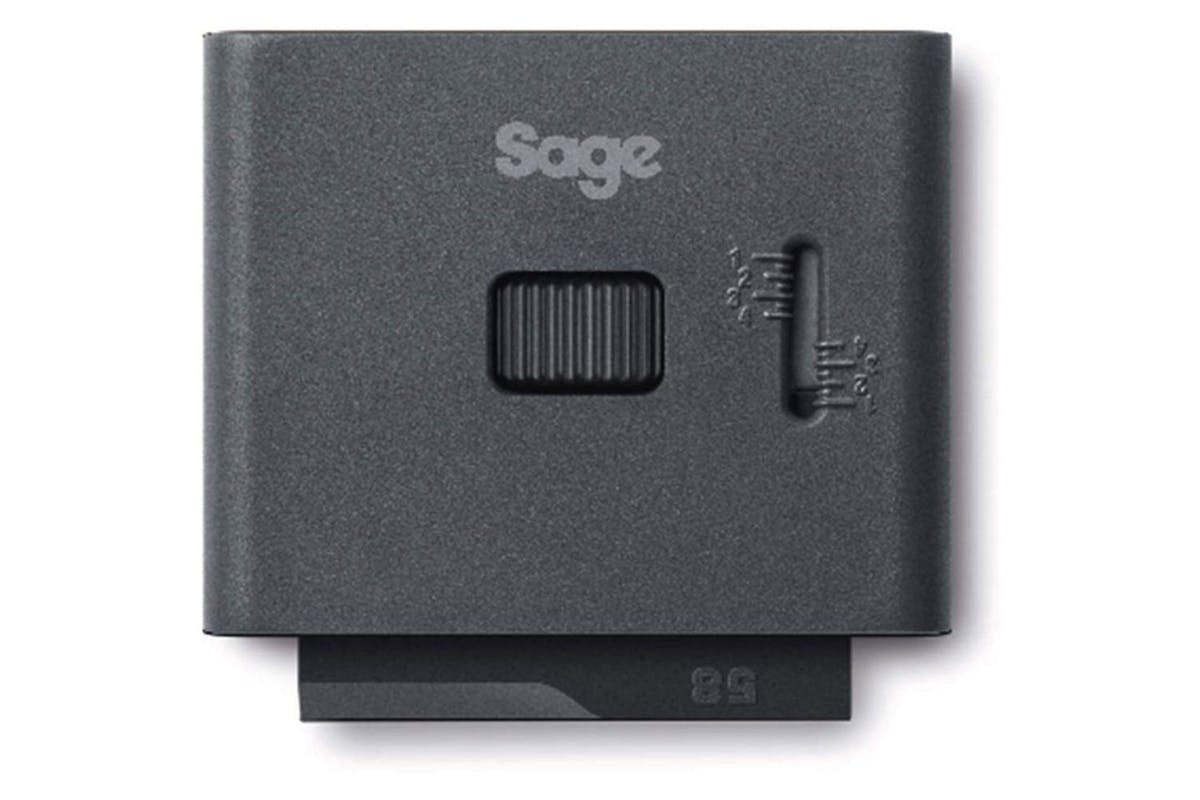 Sage The Dose Control Pro Coffee Grinder | BCG600SILUK | Silver-6