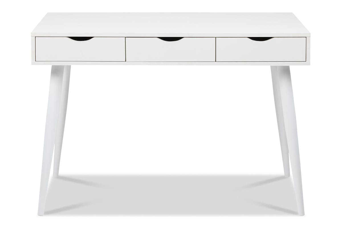 Bea Desk | White | White Legs