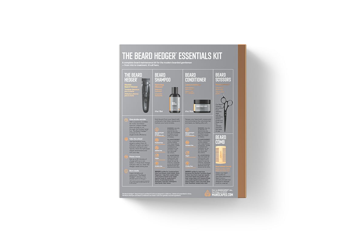 Manscaped the Beard Hedger Electric Trimmer | 70-00074-INTL-9