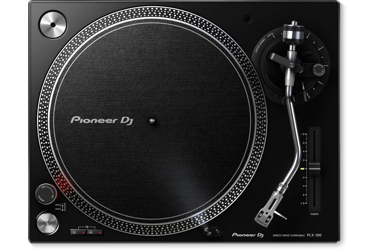 Pioneer DJ PLX-500 Direct Drive Turntable | PLX500K