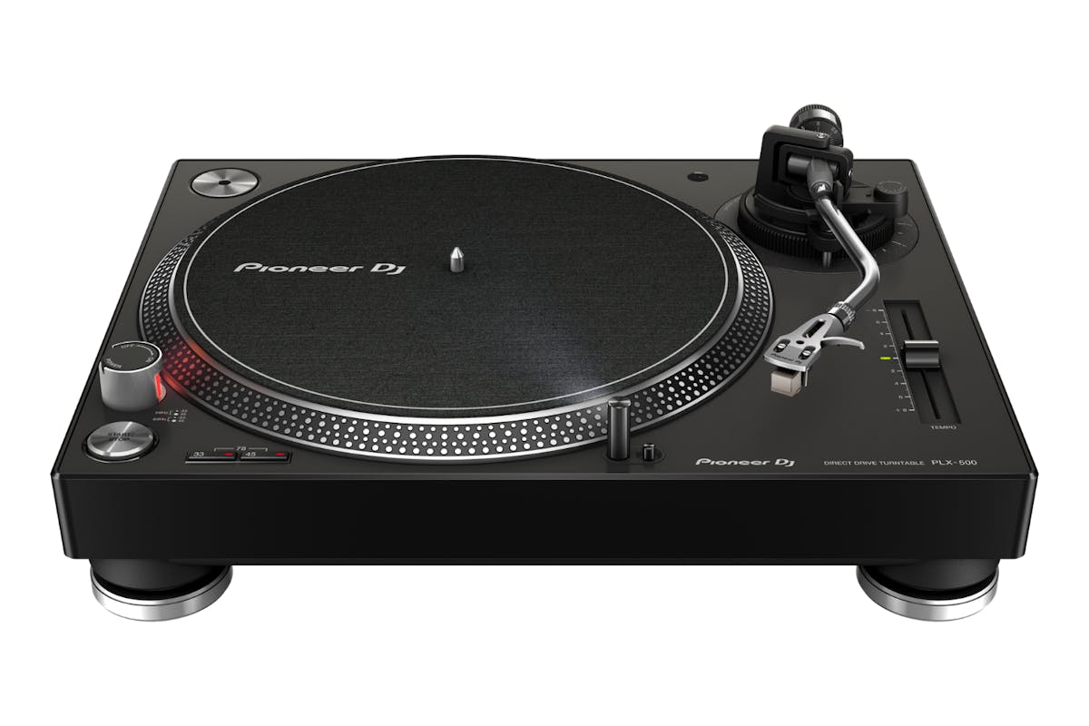 Pioneer DJ PLX-500 Direct Drive Turntable | PLX500K-2