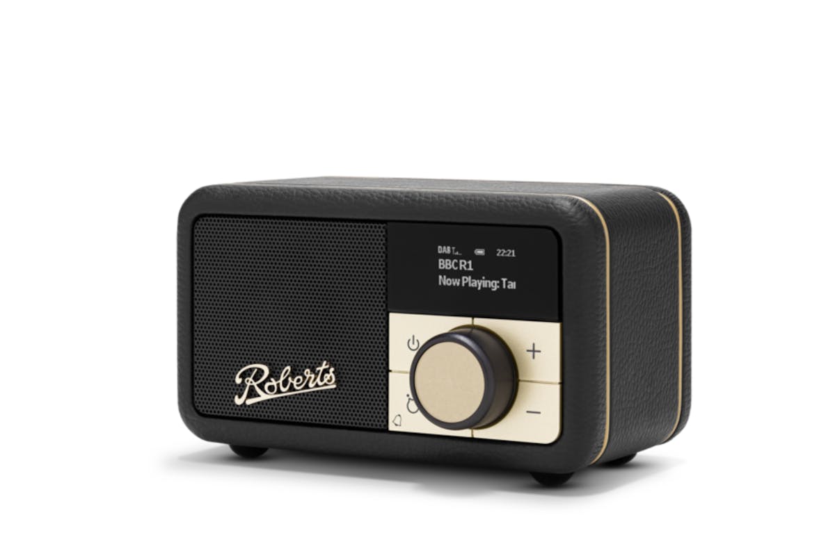Roberts Revival Petite 2 FM Radio with Bluetooth | Black-2