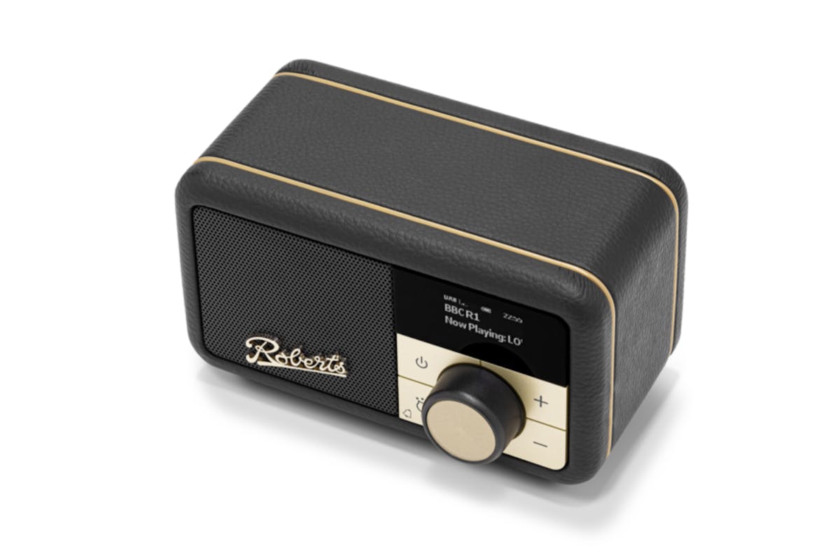 Roberts Revival Petite 2 FM Radio with Bluetooth | Black-3