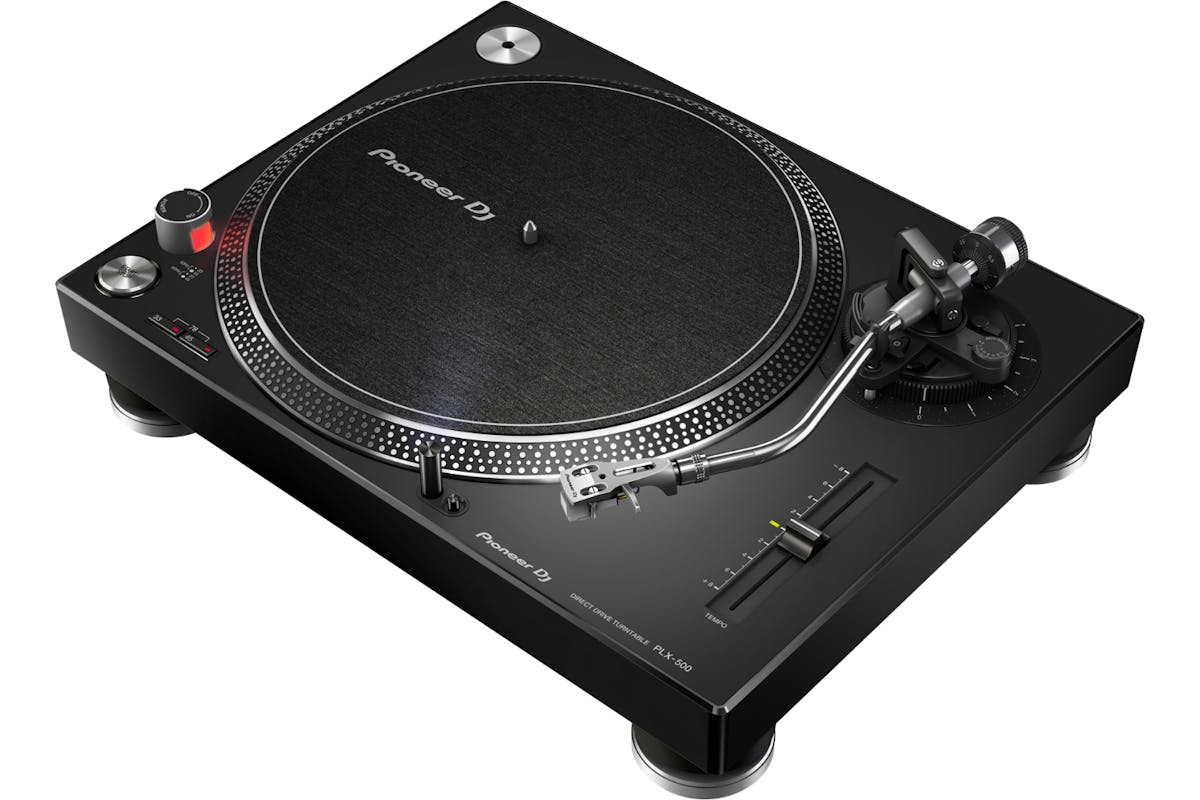 Pioneer DJ PLX-500 Direct Drive Turntable | PLX500K-3