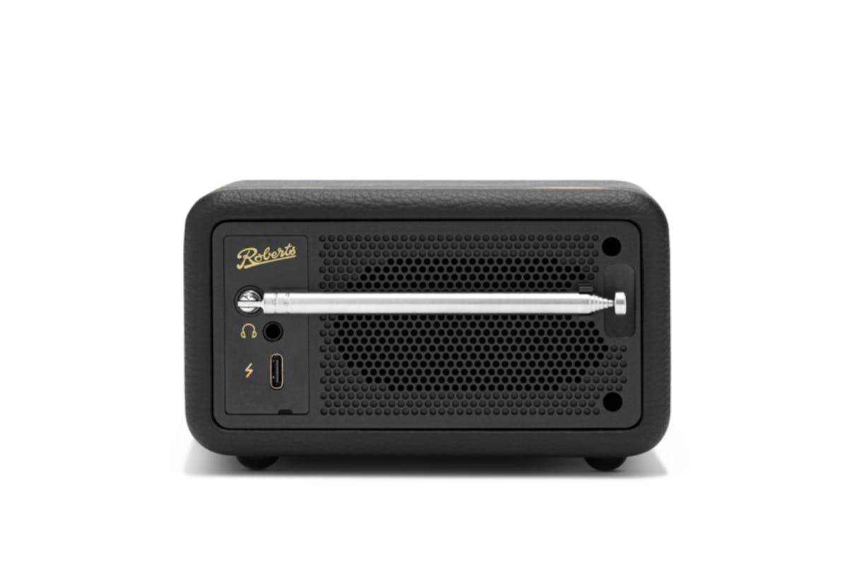 Roberts Revival Petite 2 FM Radio with Bluetooth | Black-4