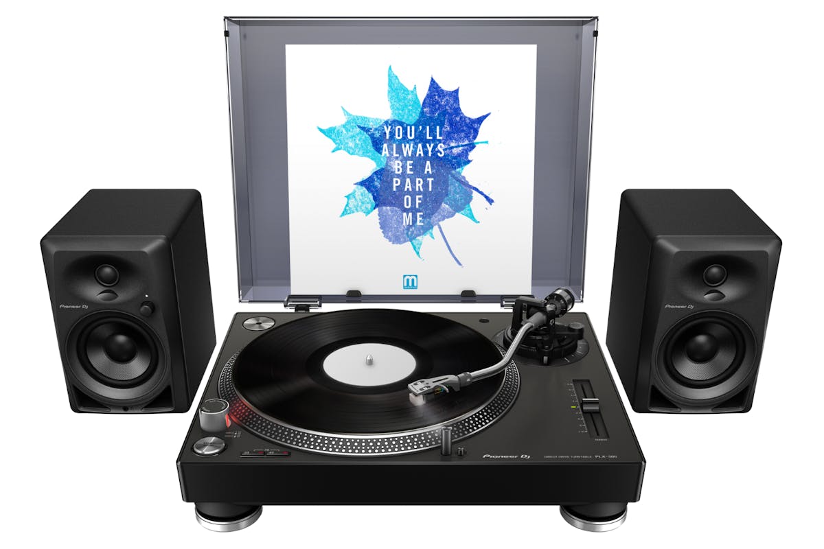 Pioneer DJ PLX-500 Direct Drive Turntable | PLX500K-5