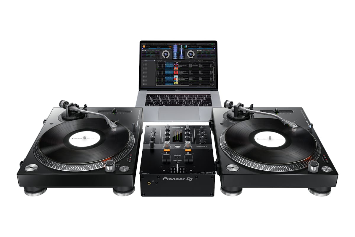 Pioneer DJ PLX-500 Direct Drive Turntable | PLX500K-6