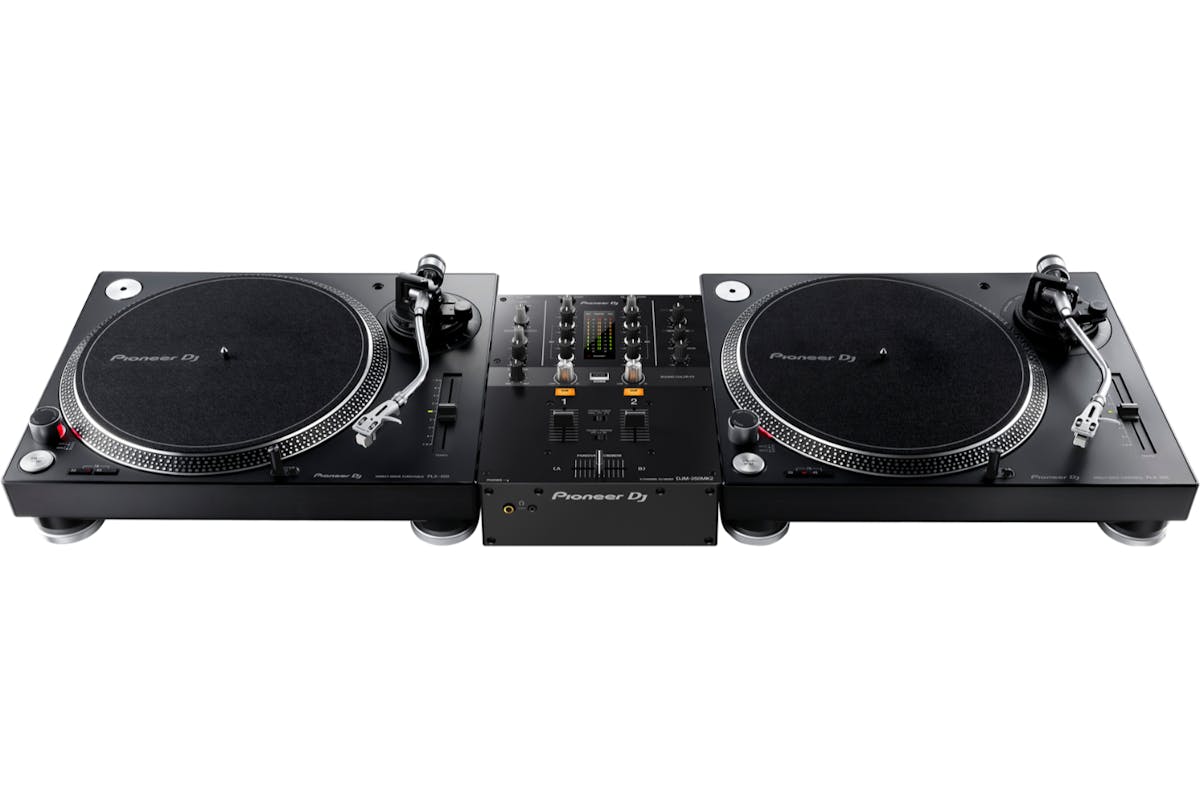 Pioneer DJ PLX-500 Direct Drive Turntable | PLX500K-7