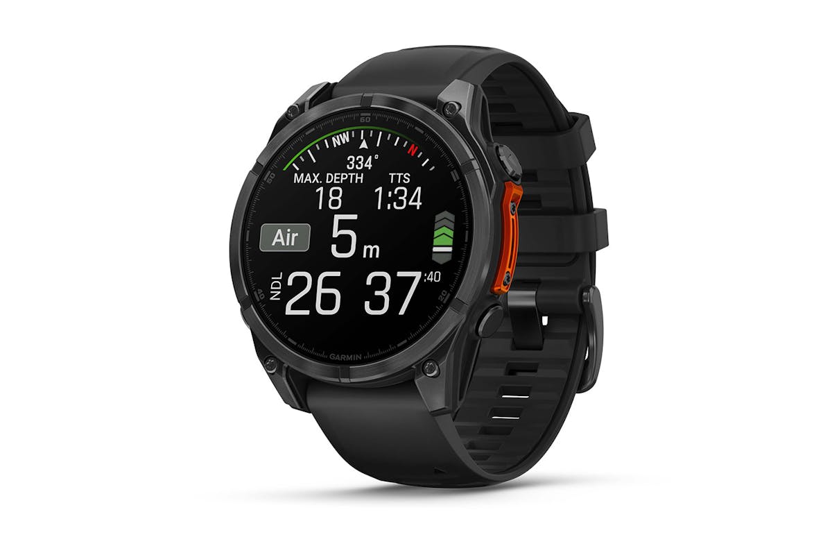 Garmin Fenix 8 | 51mm | Slate Grey/Black