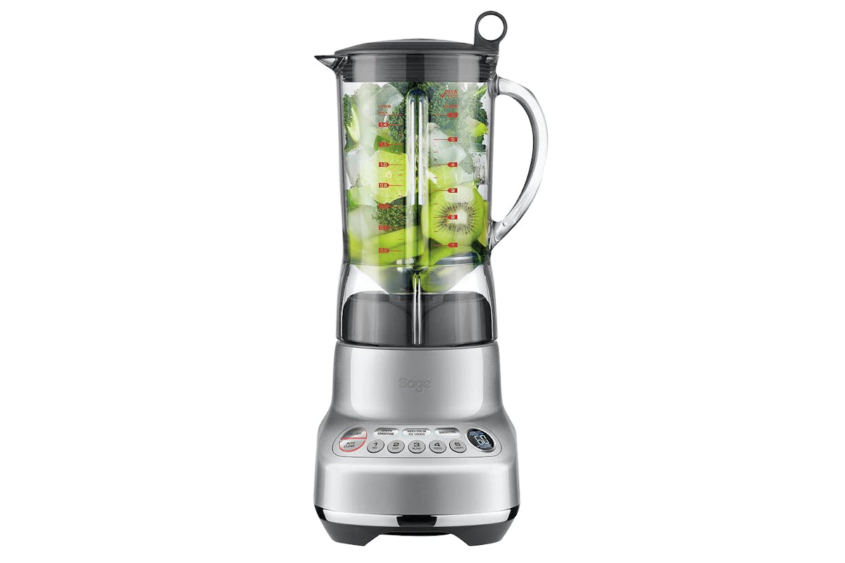 Sage Fresh & Furious Food Blender | Silver-3
