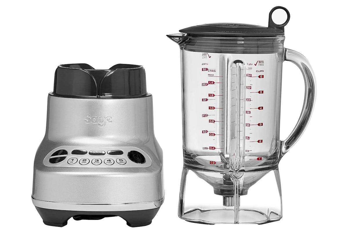 Sage Fresh & Furious Food Blender | Silver-6