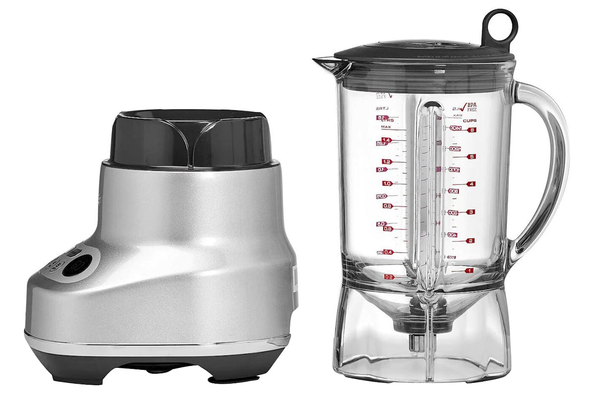 Sage Fresh & Furious Food Blender | Silver-7