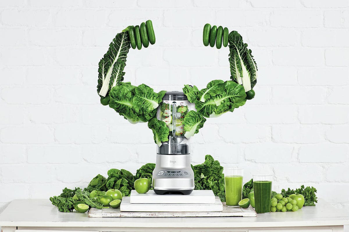 Sage Fresh & Furious Food Blender | Silver-2