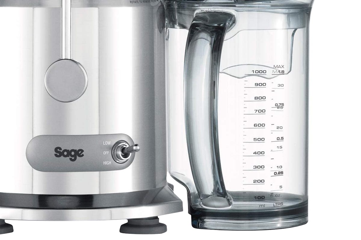 Sage Fresh & Furious Food Blender | Silver-9