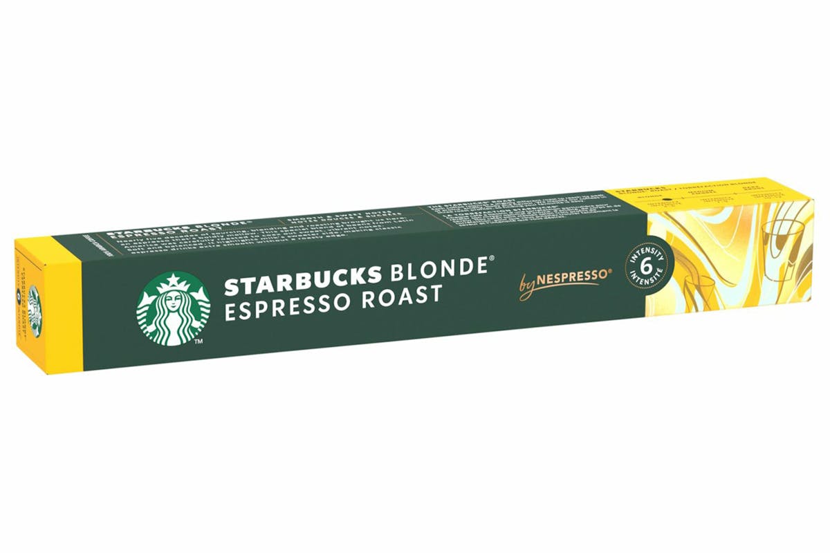 Starbucks Blonde | Nespresso Compatibles | 10 Capsules-2