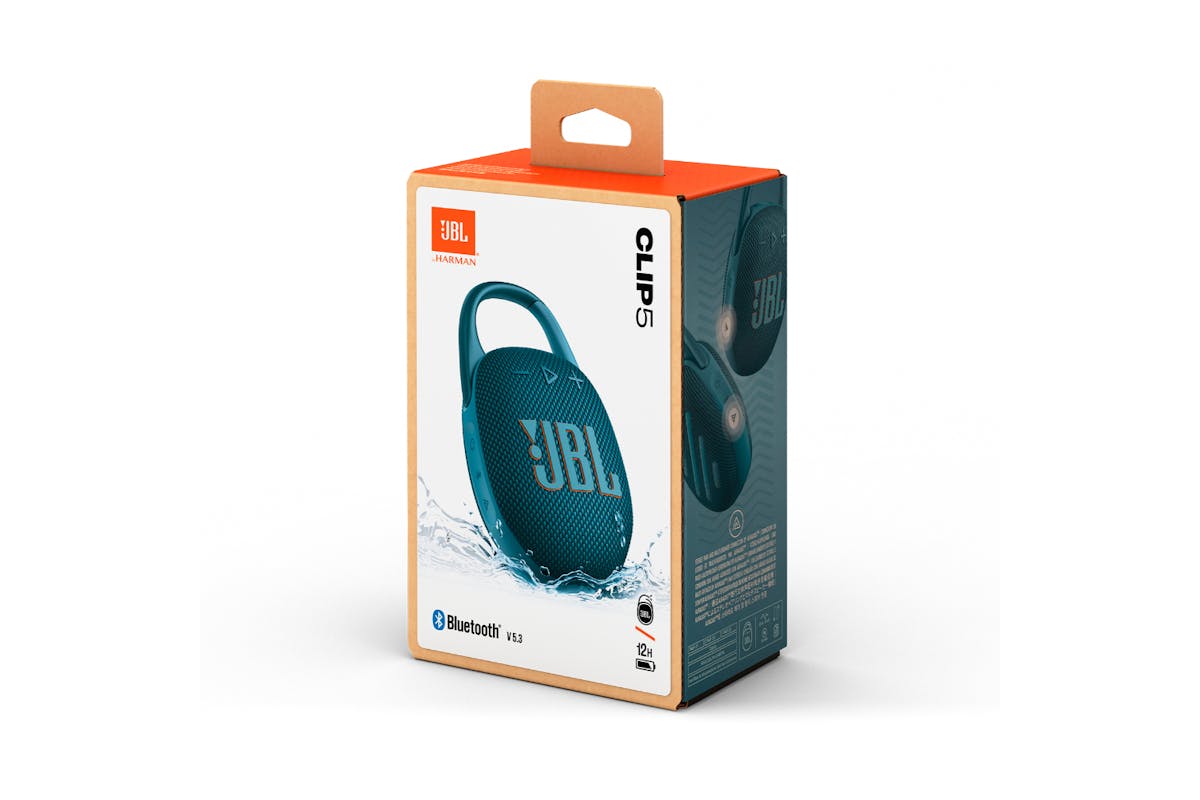 JBL Clip 5 Portable Bluetooth Speaker | Blue-7