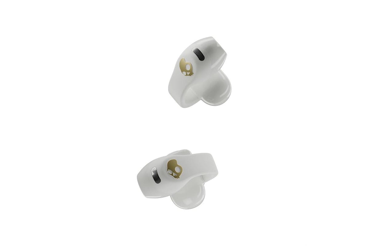 Skullcandy Push 720 Open-Ear True Wireless Earbuds | Bone/Gold-2