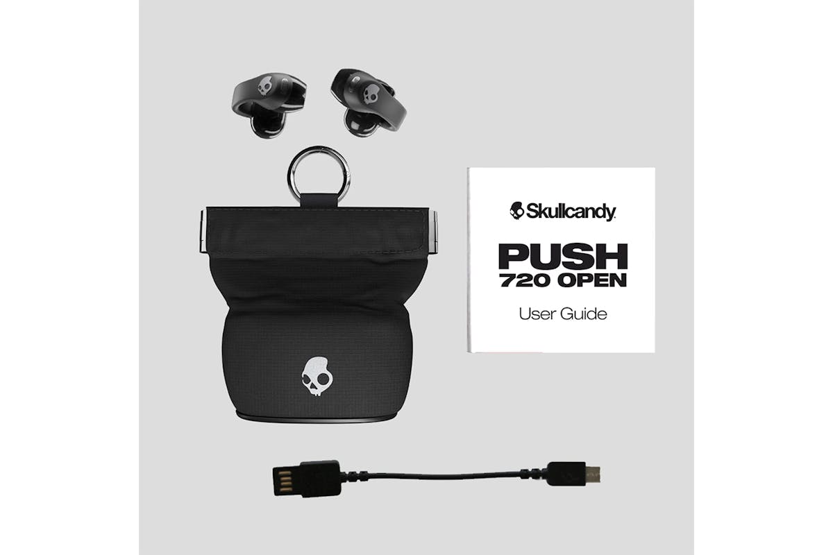 Skullcandy Push 720 Open-Ear True Wireless Earbuds | Bone/Gold-7