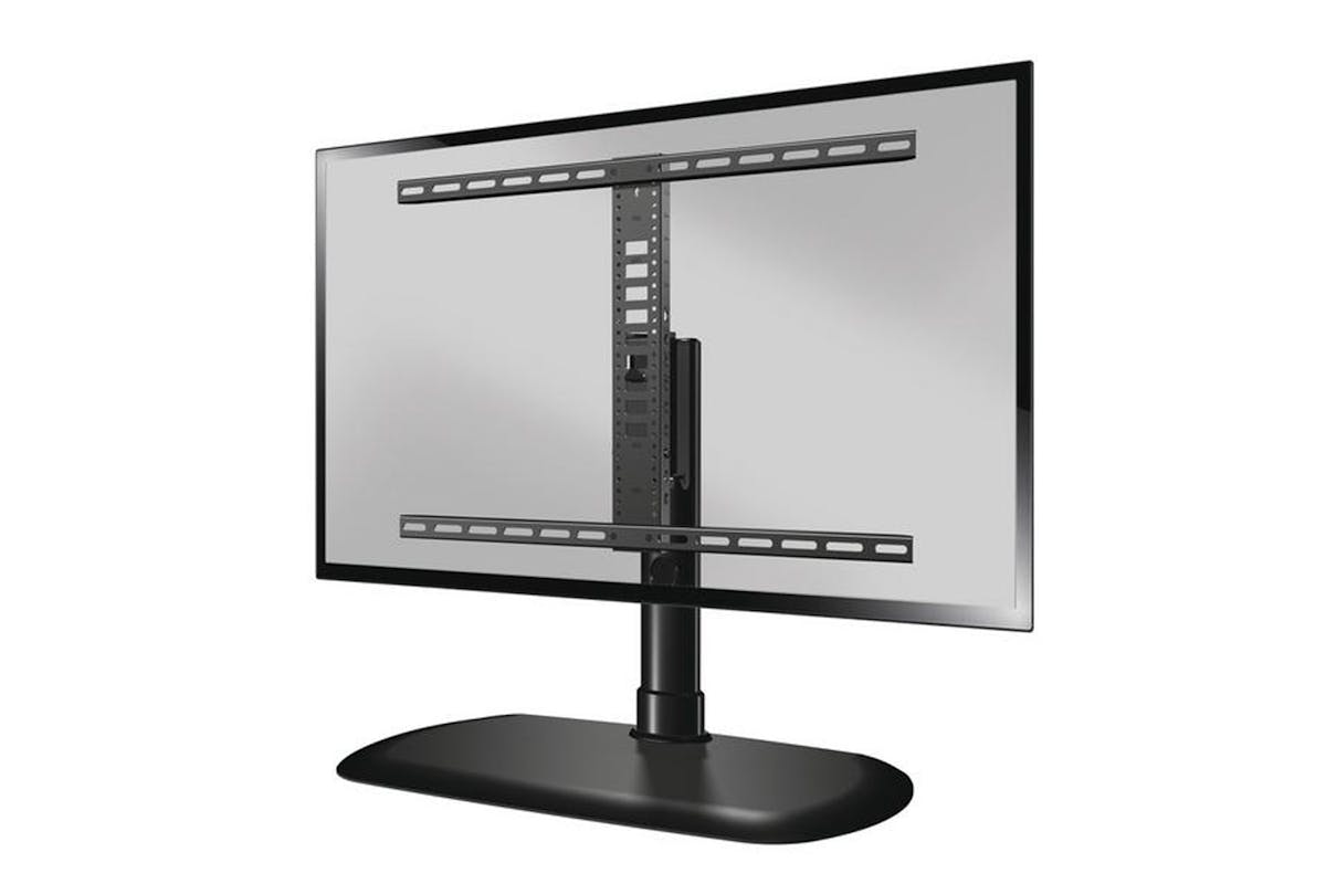 Sanus 32" - 65" TVs Universal Swivel Mount Base | FTVS1-B2-3
