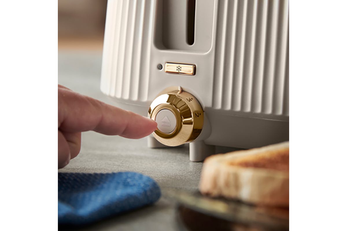 Russell Hobbs Bronte 4 Slice Toaster | 26771 | Stone-3