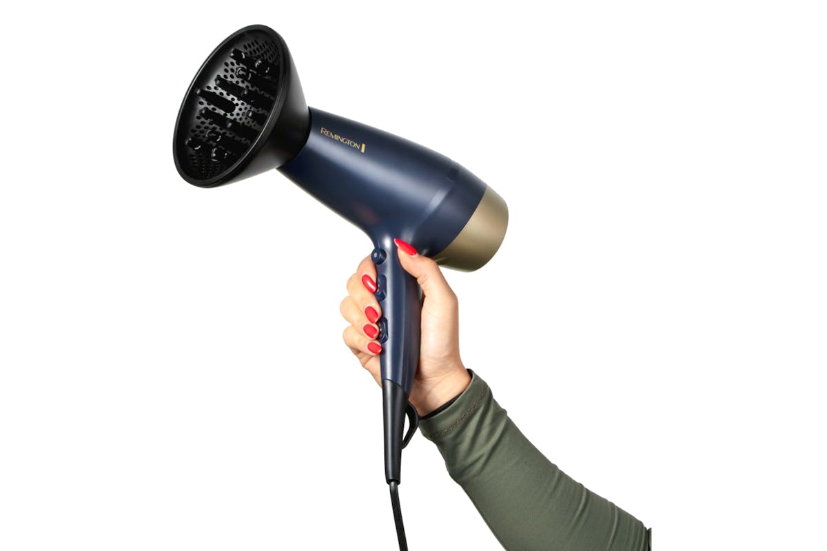 Remington Sapphire Luxe Hair Dryer | D5805 | Deep Navy/Champagne-3