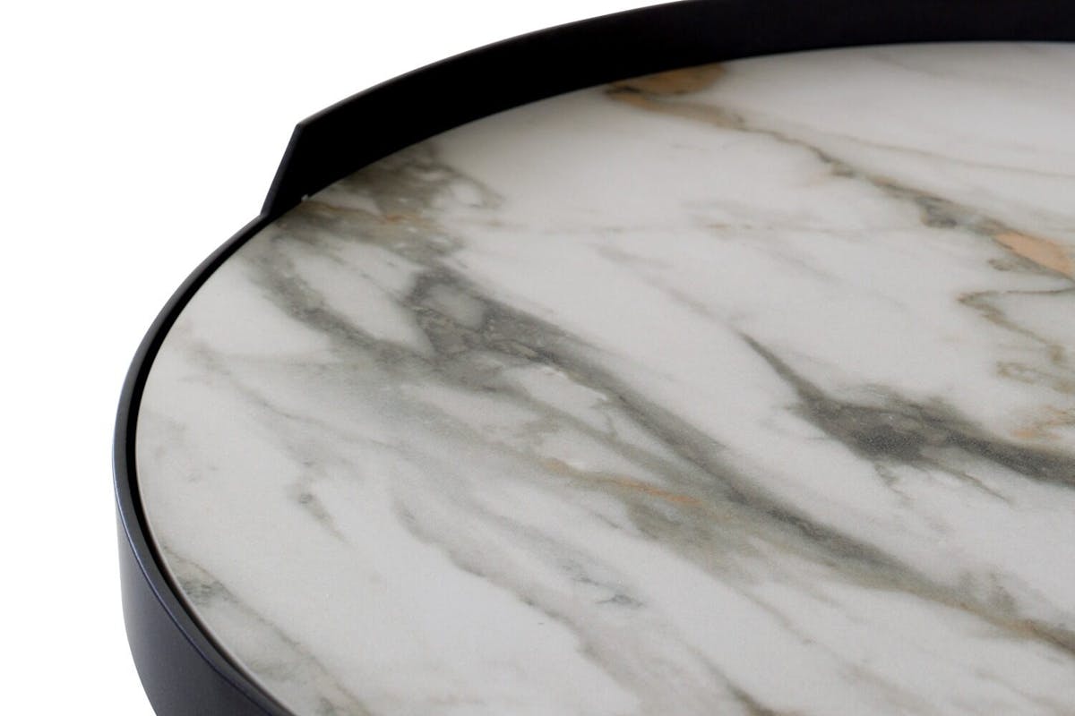 Flora Side Table | Stone Top-4