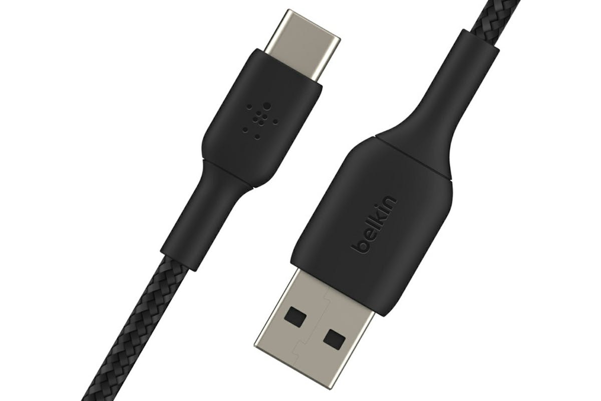 Belkin Boost Charge Braided USB-C to USB-A Cable | 1m | Black-4