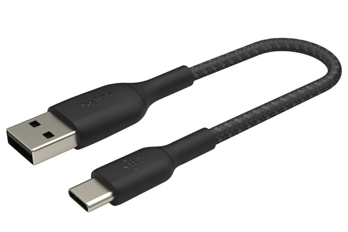 Belkin Boost Charge Braided USB-C to USB-A Cable | 1m | Black-6