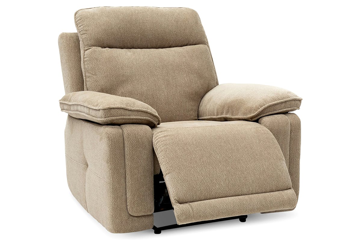 Cadenza  Armchair | Power Recliner | Fabric | Camel-2