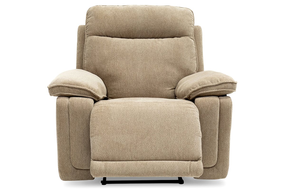 Cadenza  Armchair | Power Recliner | Fabric | Camel-4