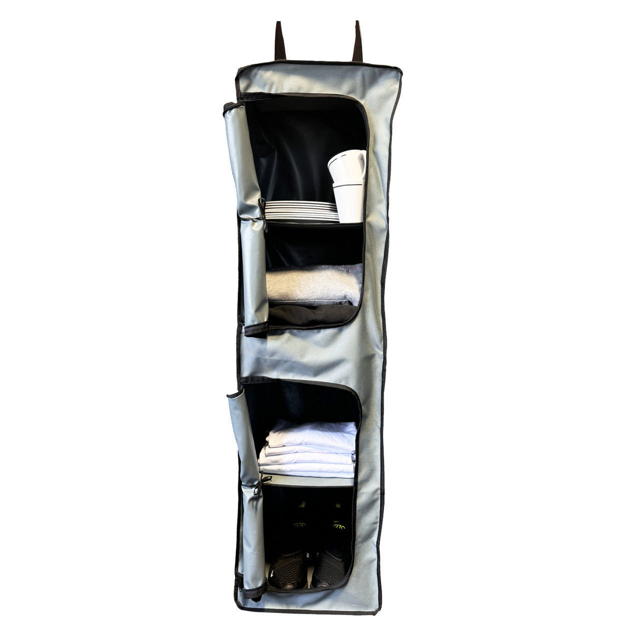 Camping Multifunctional Organiser | Camping Furniture | 600d Polyester | 35 X 35 X 131cm-3
