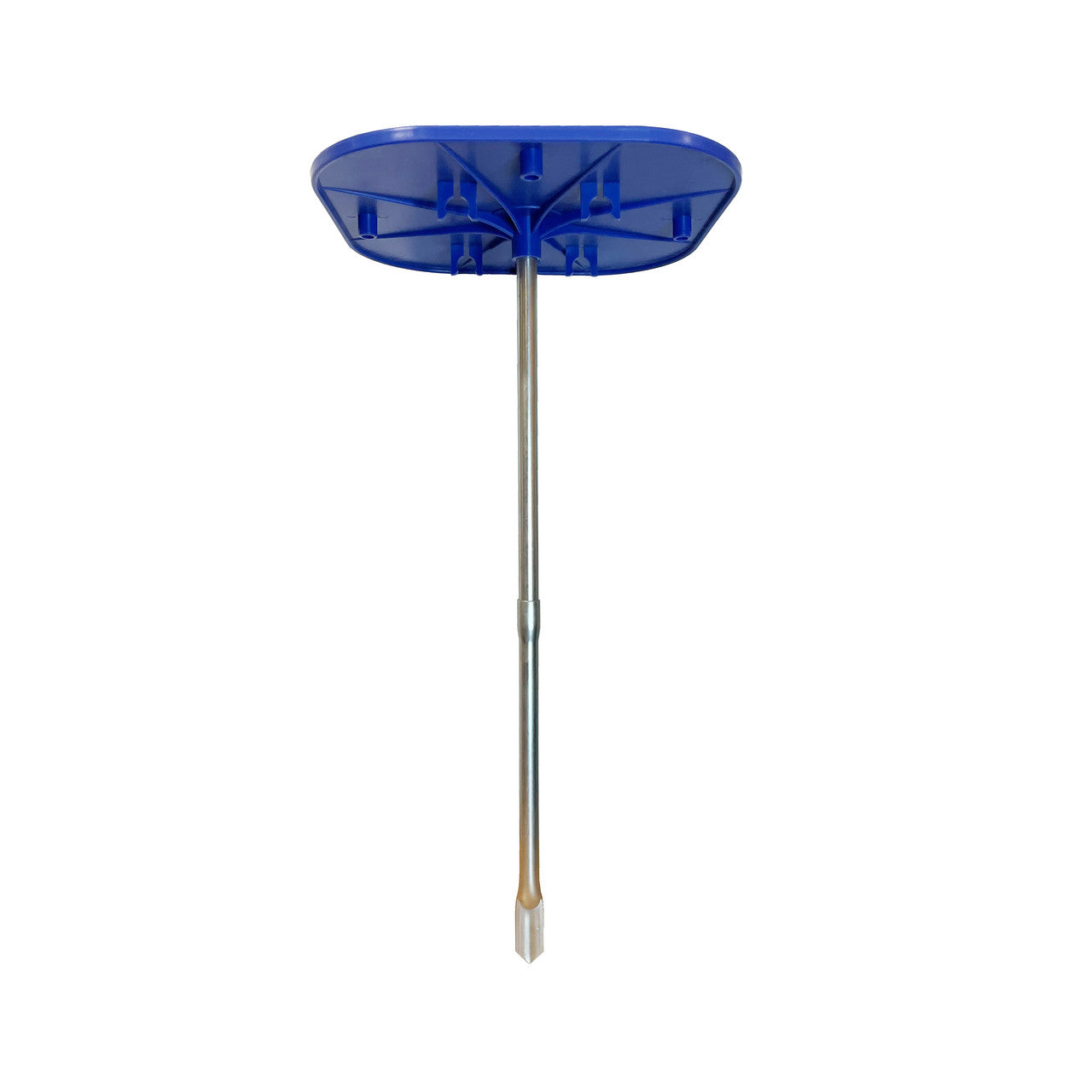 Olpro Camping Spike Stick Table | Portable Camping Furniture | Steel And Pp Material-3