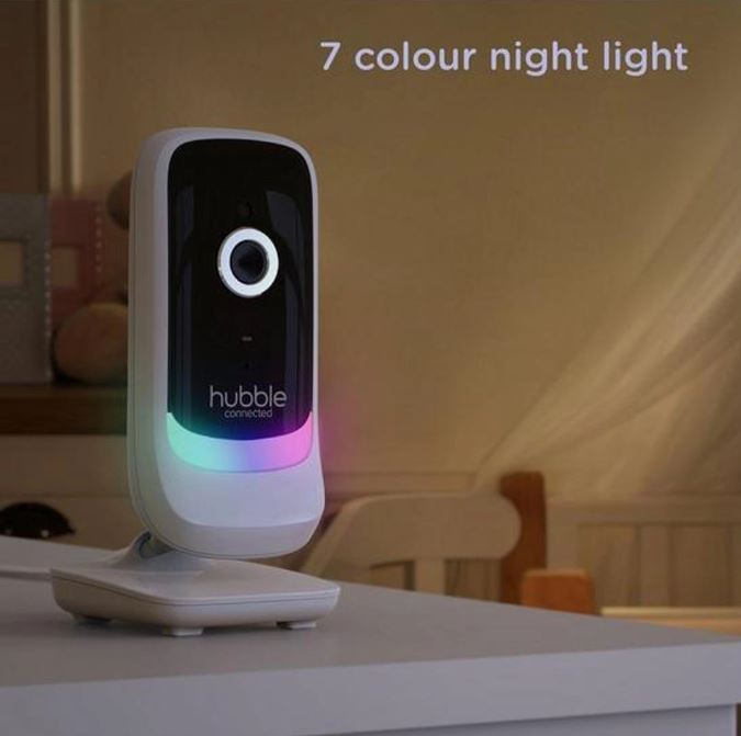 Hubble Nursery Pal Essentials Smart Baby Monitor With Fixed Camera-5