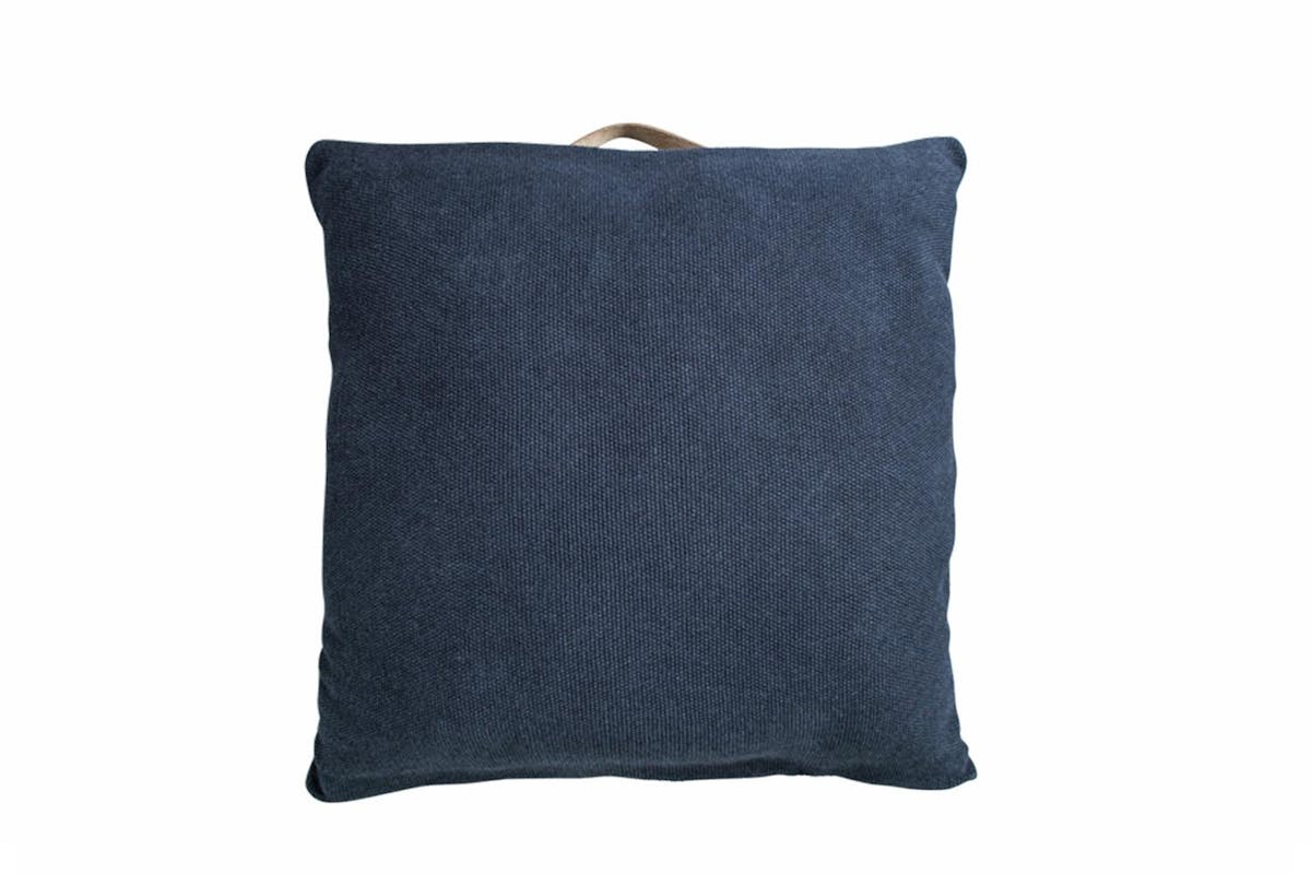 Elephant Floor Cushion | Charcoal