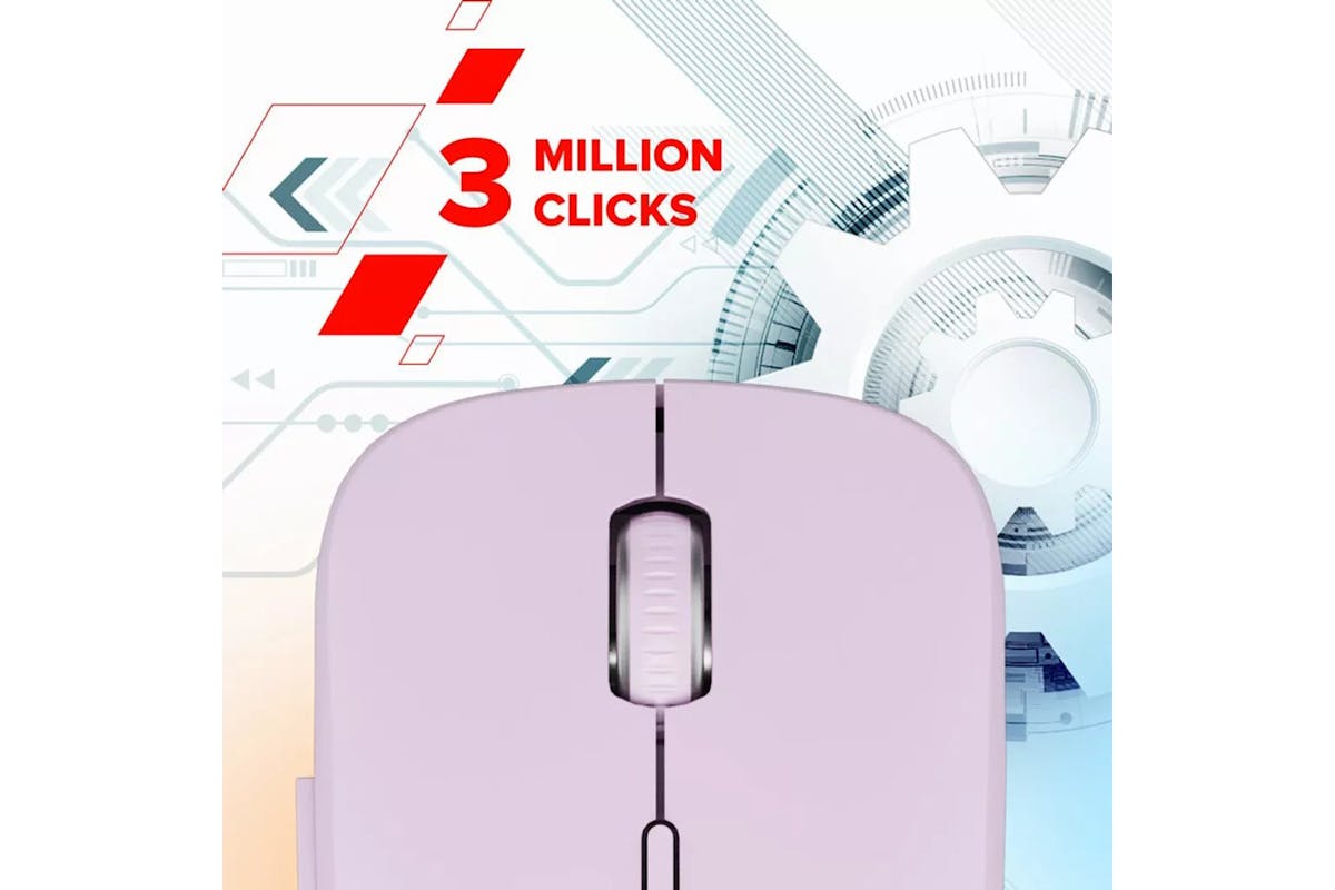 Canyon MW-12 Wireless Mouse | Pink-7
