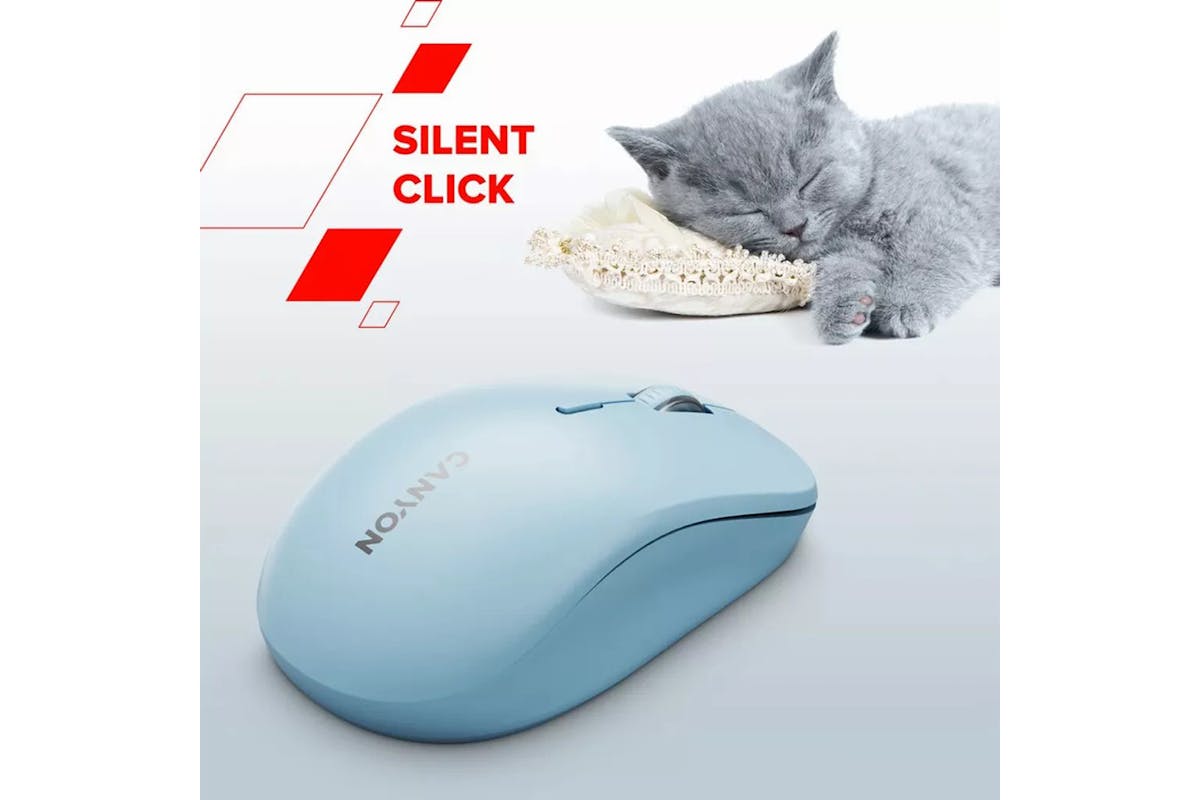 Canyon MW-12 Wireless Mouse | Blue-9