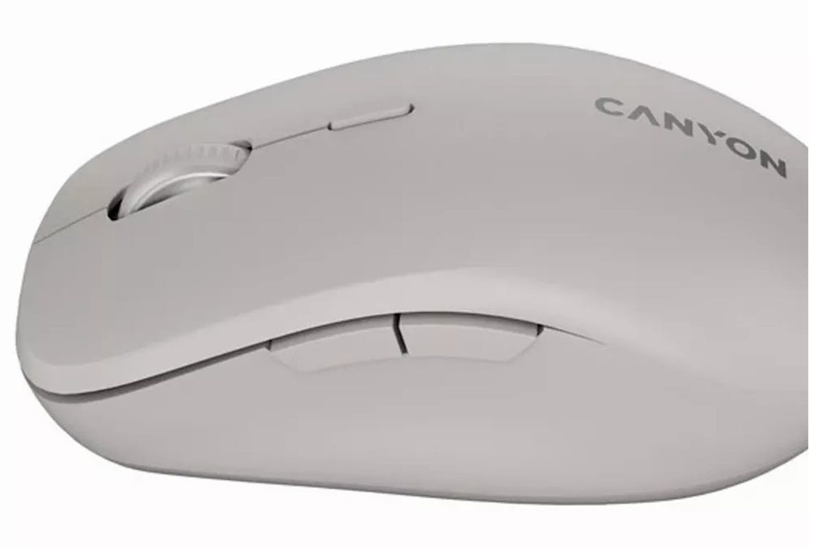 Canyon MW-12 Wireless Mouse | Beige-3
