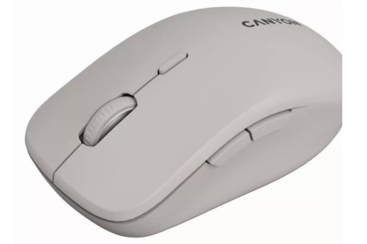 Canyon MW-12 Wireless Mouse | Beige-5