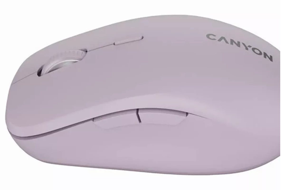 Canyon MW-12 Wireless Mouse | Pink-3
