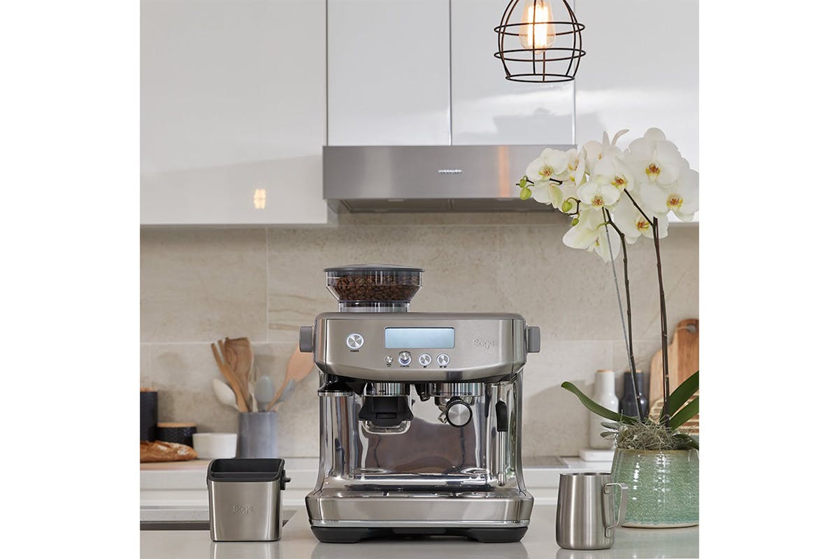 Sage Barista Pro Espresso Coffee Machine | SES878BTR4GEU1 | Black Truffle-2