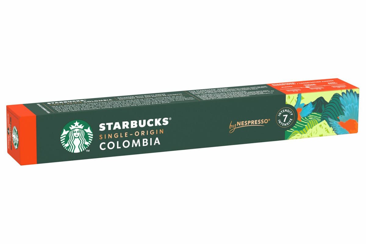 Starbucks Columbia | Nespresso Compatibles | 10 Capsules-3