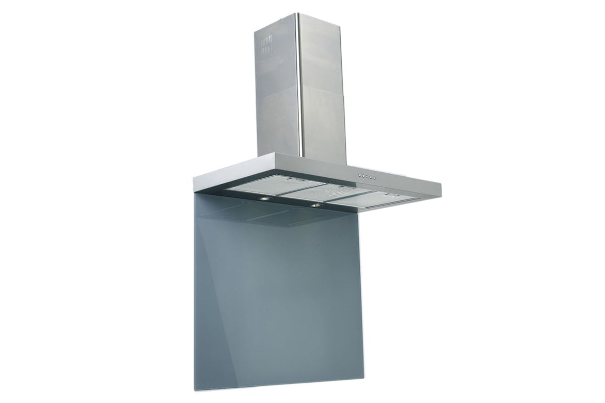 Luxair 110cm Flat Slimline Chimney Hood | LA-110-FLT-SS-2